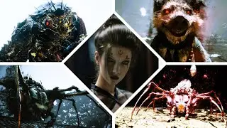 Black Myth Wukong "Chapter 4" :➤ ALL (17) BOSSES [  4K60ᶠᵖˢ UHD]