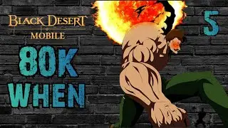 🔴 Black Sun • Desert Temples • Night of Vengeful Souls【Black Desert Mobile】