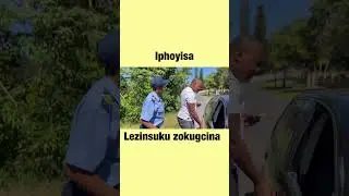 Officer Thenjiwe #shortsafrica #zulu #thenjiwecomedy #shortswithmotso