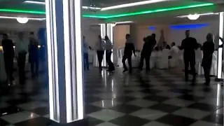 Дідзьо на корпоративі у Німфи Чернівці