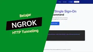 BELAJAR NGROK HTTP TUNNELING INDONESIA
