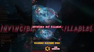 Diablo Immortal Wizard Vault Build: Invincible But Killable #shorts  #diabloimmortal