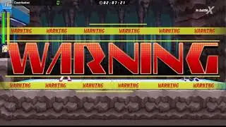 Mega Man X Dive WD Cinna Copy X Raid Boss Run