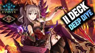 11 Deck DEEP DIVE! Meta Decks and More for Shadowverse Evolve TCG - IDOLM@STER CG Edition