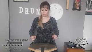 26- RUDIMENTOS - Flam Paradiddle Diddle