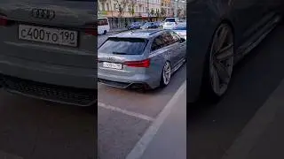 Audi RS6 C8 💥 • Voronezh Cars