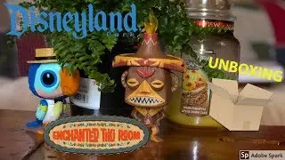 DISNEY PARK EXCLUSIVE ENCHANTED TIKI ROOM FUNKO POP!