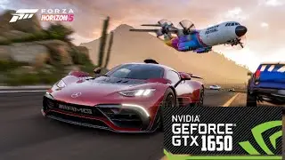 Forza Horizon 5 | GTX 1650 mobile | 1080p medium-high setting