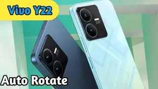 How To Enable Auto Rotate In Vivo Y22,Auto Rotate Screen Enable In Vivo Y22, Vivo Y22 Mein Auto