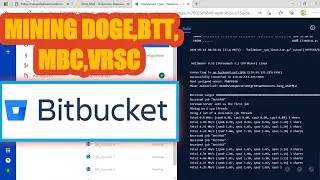 Mining Di Vps Bitbucket || Menggunakan 8 Cpu || Sekali Run 10 Worke.