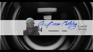 G_Boom Video & Photography Channel