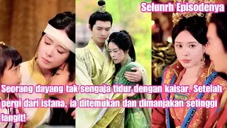 Seorang dayang tak sengaja tidur dengan kaisar.Setelah pergi dari istana,ia ditemukan dan dimanjakan