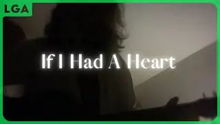 Fever ray "If I Had A Heart" guitar cover