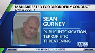 Florida man charged after allegedly running into Laurel County gas station 'armed with a baseball ba