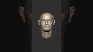 Face Speed sculpt ZBrush Timelapse  