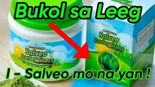 Salveo Barley Grass Bukol sa leeg
