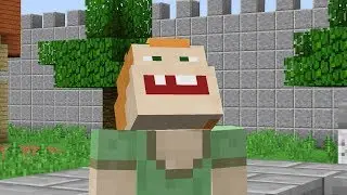 МЭЙСОН ИГРАЕТ В МАЙНКРАФТ!!!
