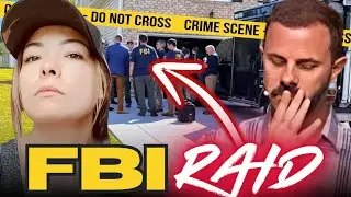 FBI RAID!! John-Paul Miller's HOME! Mica Miller Case. LIVE.