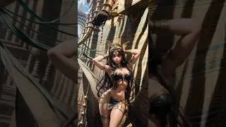 Egyptian 3D Anime