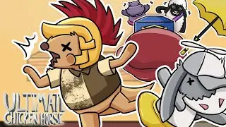 SELALU KENA TONJOKAN MAUT! - Ultimate Chicken Horse Indonesia