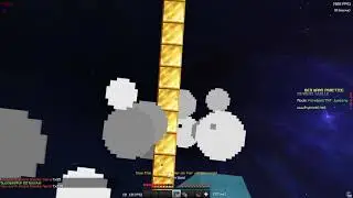 54 Block FB Jump in hypixel practice!!!