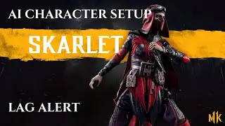 Mortal Kombat 11 - Skarlet AI Setup [Update 1.22] + Klassic Femme Fatale Skins