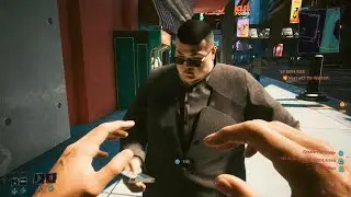 Cyberpunk 2077 NPC Reactions + Patch 1.5 + PS5 Performance 60 FPS