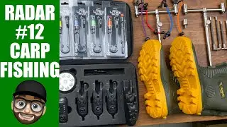 RADAR 12 Carp Fishing: Novità avvisatori SONIK, waders VASS, acciaio MA-07