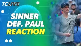 Jannik Sinner Cruises into the US Open Quarterfinals | TC Live