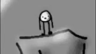 A suicidal little man.