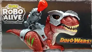 2021 Zuru Toys Dino Wars Tyrannosaurus Rex Review!!!