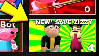NEW SAVE ZIZZY GAME MODE IN PIGGY 2.. (Roblox)