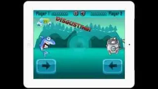 Monster Eats Food - Game Trailer - 2 player android/iphone/ipad game