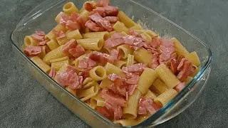 Nunca había probado una receta de pasta como ésta, ¡simplemente deliciosa!| ABUELA NINA