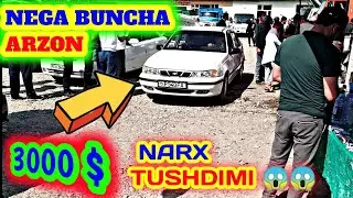 REALNIY SOTILGAN MASHINA NARXLARI | DENOV MASHINA BOZORI 2021