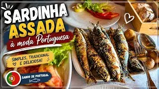 Como Fazer Sardinha Assada à Moda Portuguesa. Rica em ômega3 e cálcio, não a deixe fora de sua dieta