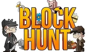 Let's Play Mineplex #1: BLOCK HUNT!