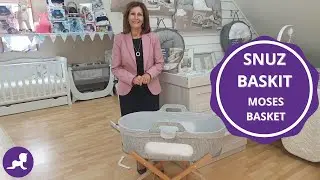 SnuzBaskit Moses Basket and Stand | Demo