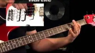 Bass Guitar Lessons - Fretboard Fitness - #4 Phrygian Mode - Stu Hamm