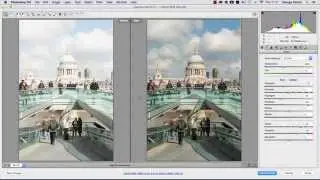 Fix an over-exposed Raw photo