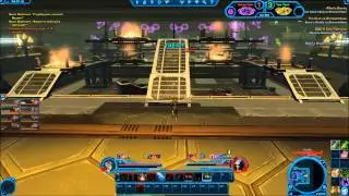 SWTOR: Fisto Powertech PvP LvL 10 Huttball - Ep.1