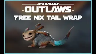 How to get Nix Azure Tail Wrappings FREE in Star Wars Outlaws