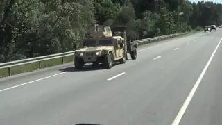 Военный конвой, 04.06.2016