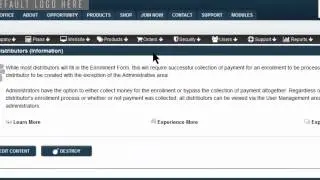 MarketPowerPRO MLM Software - Commissions Processing