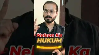 Nelson Ka HUKUM🔥💫 #shorts #hukum #nelson