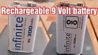 9v 300mAh Rechargeable Battery Unboxing and Price in Hindi.