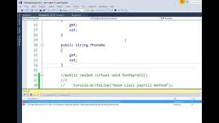 Implementing Interfaces in C#