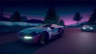 Inertial Drift Announcement Trailer