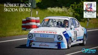 Robert Brož - Škoda 130 RS - ME Ecce Homo 2022 Šternberk