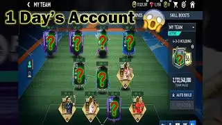 Can You Reach 120 OVR in a Single Day? ||1 Day FIFA MOBILE TEAM